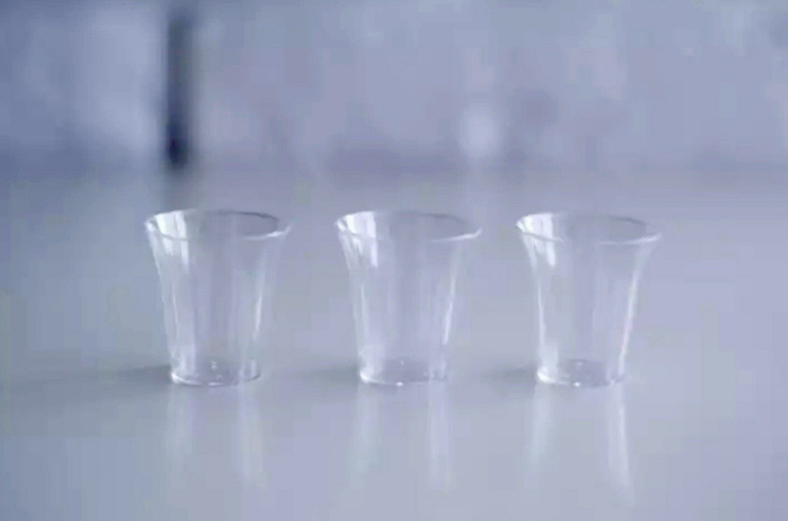 Стаканчики для причастия ( при покупке любой посуды, цена 2.5 рубля)